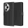 Techsuit - Leather Folio - Honor 400 Pro - Black