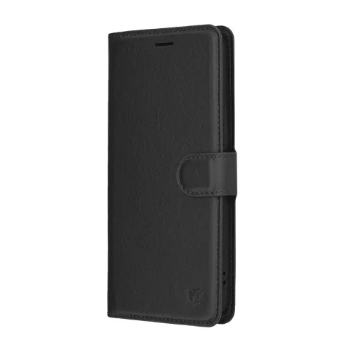 Techsuit - Leather Folio - Honor 400 Pro - Black