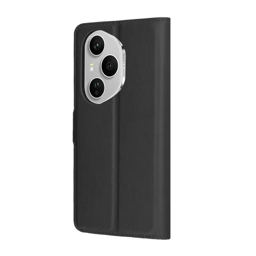 Techsuit - Leather Folio - Honor 400 Pro - Black