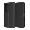 Techsuit - Leather Folio - Honor 400 Pro - Black