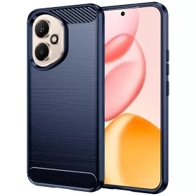 Techsuit - Carbon szilikon tok - Honor 400 - Kék