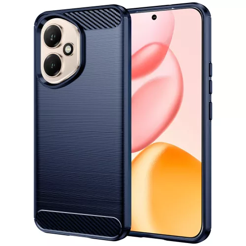 Techsuit - Carbon szilikon tok - Honor 400 - Kék