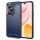 Techsuit - Carbon szilikon tok - Honor 400 Pro - Kék