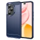 Techsuit - Carbon szilikon tok - Honor 400 Pro - Kék