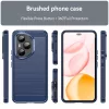 Techsuit - Carbon szilikon tok - Honor 400 Pro - Kék