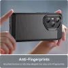 Techsuit - Carbon szilikon tok - Honor 400 Pro - Kék