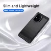 Techsuit - Carbon szilikon tok - Honor 400 Pro - Kék