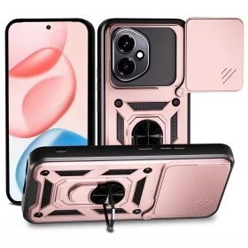   Techsuit - CamShield ütésálló tok - Honor 400 - Rose Gold