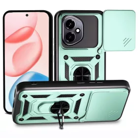 Techsuit - CamShield ütésálló tok - Honor 400 - Zöld