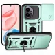 Techsuit - CamShield ütésálló tok - Honor 400 - Zöld