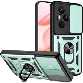  Techsuit - CamShield ütésálló tok - Honor 400 Pro - Zöld