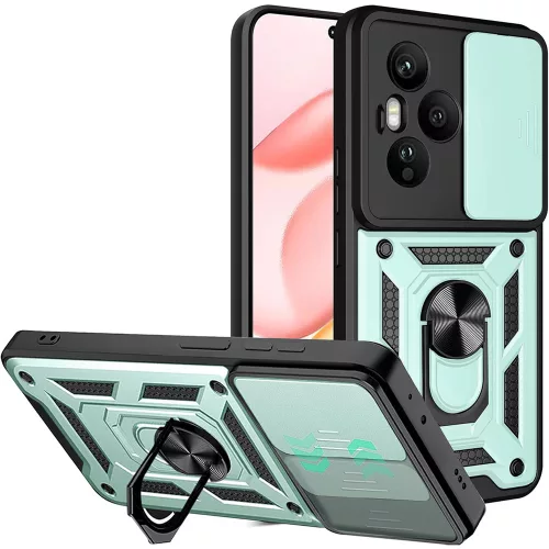 Techsuit - CamShield ütésálló tok - Honor 400 Pro - Zöld