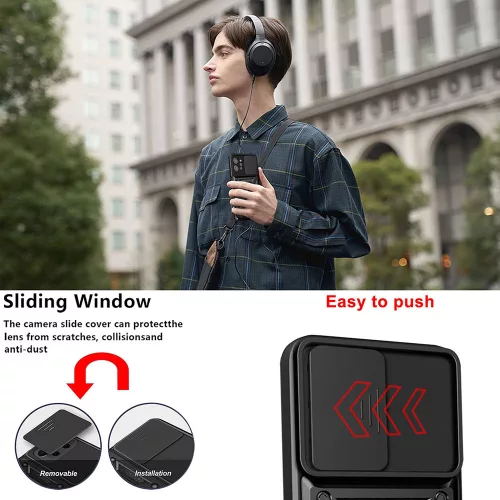 Techsuit - CamShield ütésálló tok - Honor 400 Pro - Zöld