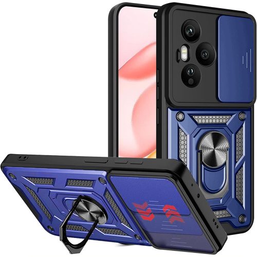 Techsuit - CamShield ütésálló tok - Honor 400 Pro - Kék