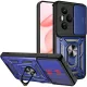 Techsuit - CamShield ütésálló tok - Honor 400 Pro - Kék