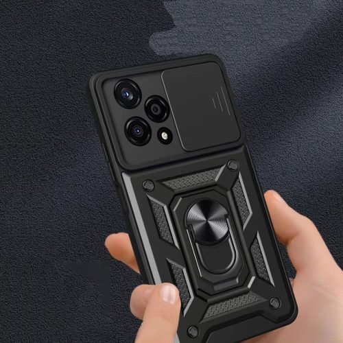 Techsuit - CamShield ütésálló tok - Honor 400 Pro - Kék