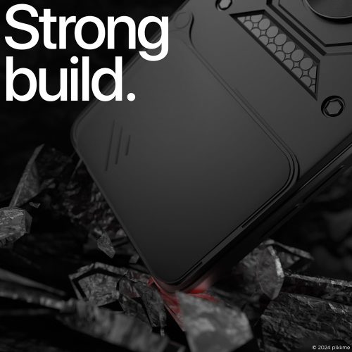 Techsuit - CamShield ütésálló tok - Honor 400 Pro - Kék