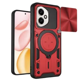 Techsuit - CamGuard Pro tok - Honor 400 - Piros