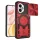 Techsuit - CamGuard Pro tok - Honor 400 - Piros