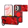 Techsuit - CamGuard Pro tok - Honor 400 - Piros