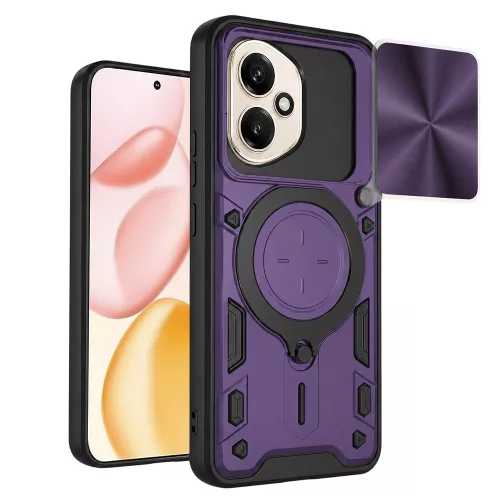 Techsuit - CamGuard Pro tok - Honor 400 - Lila
