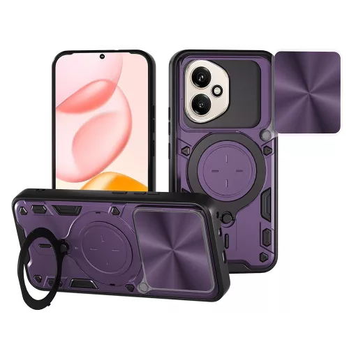 Techsuit - CamGuard Pro tok - Honor 400 - Lila