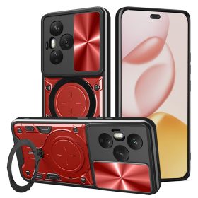   Techsuit - CamGuard Pro ütésálló tok - Honor 400 Pro - Piros