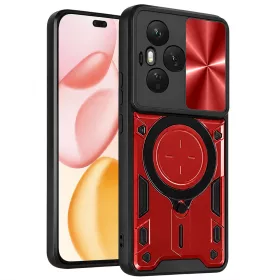 Techsuit - CamGuard Pro tok - Honor 400 Pro - Piros