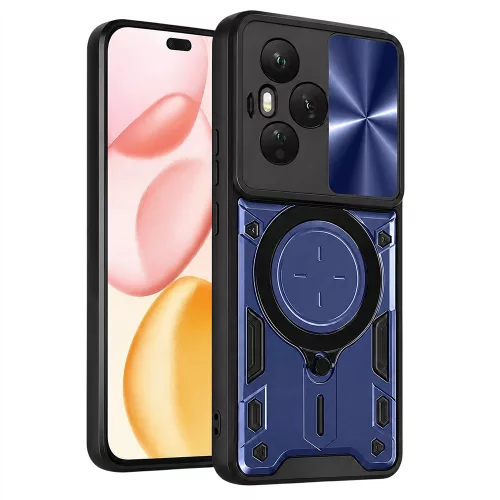 Techsuit - CamGuard Pro tok - Honor 400 Pro - Kék