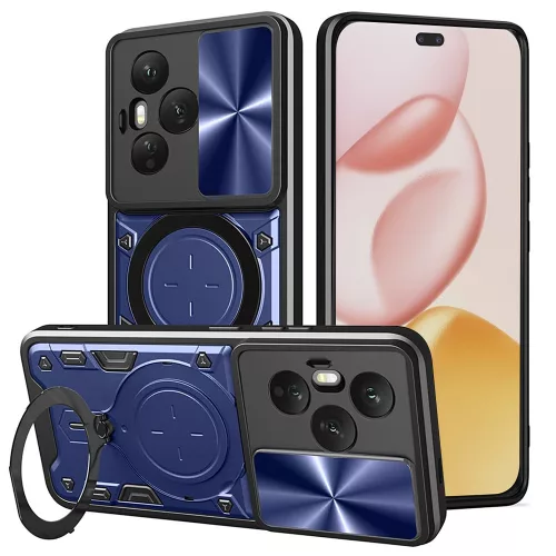 Techsuit - CamGuard Pro tok - Honor 400 Pro - Kék