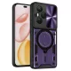 Techsuit - CamGuard Pro tok - Honor 400 Pro - Lila