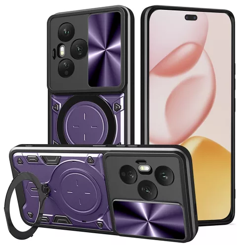 Techsuit - CamGuard Pro tok - Honor 400 Pro - Lila