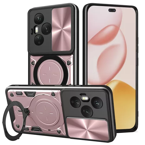 Techsuit - CamGuard Pro tok - Honor 400 Pro - Rose Gold