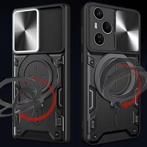 Techsuit - CamGuard Pro tok - Honor 400 Pro - Rose Gold