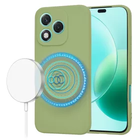   Techsuit - SoftFlex MagSafe tok - Honor 400 Lite - Matcha zöld