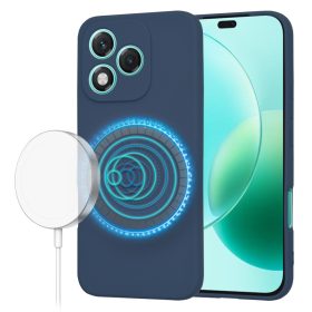   Techsuit - SoftFlex MagSafe tok - Honor 400 Lite - Sötétkék