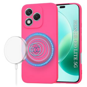 Techsuit - SoftFlex MagSafe tok - Honor 400 Lite - Pink