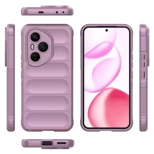 Techsuit - Magic Shield tok - Honor 400 Pro - Lila