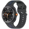 Techsuit - Watchband (W078) - Samsung Galaxy Watch8 40mm/Watch8 44mm/Watch8 Classic/Watch9 40mm/Watch9 44mm - Shadow Gray