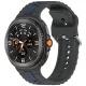 Techsuit - Watchband (W078) - Samsung Galaxy Watch8 40mm/Watch8 44mm/Watch8 Classic/Watch9 40mm/Watch9 44mm - Shadow Gray