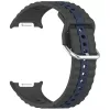 Techsuit - Watchband (W078) - Samsung Galaxy Watch8 40mm/Watch8 44mm/Watch8 Classic/Watch9 40mm/Watch9 44mm - Shadow Gray