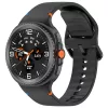 Techsuit - Watchband (W079) - Samsung Galaxy Watch8 40mm/Watch8 44mm/Watch8 Classic/Watch9 40mm/Watch9 44mm - Black