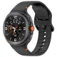 Techsuit - Watchband (W079) - Samsung Galaxy Watch8 40mm/Watch8 44mm/Watch8 Classic/Watch9 40mm/Watch9 44mm - Black