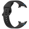 Techsuit - Watchband (W079) - Samsung Galaxy Watch8 40mm/Watch8 44mm/Watch8 Classic/Watch9 40mm/Watch9 44mm - Black