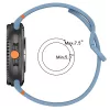 Techsuit - Watchband (W079) - Samsung Galaxy Watch8 40mm/Watch8 44mm/Watch8 Classic/Watch9 40mm/Watch9 44mm - Black