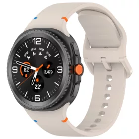   Techsuit - Watchband (W079) - Samsung Galaxy Watch8 40mm/Watch8 44mm/Watch8 Classic/Watch9 40mm/Watch9 44mm - Cashmere Cream