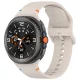Techsuit - Watchband (W079) - Samsung Galaxy Watch8 40mm/Watch8 44mm/Watch8 Classic/Watch9 40mm/Watch9 44mm - Cashmere Cream