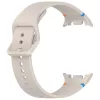 Techsuit - Watchband (W079) - Samsung Galaxy Watch8 40mm/Watch8 44mm/Watch8 Classic/Watch9 40mm/Watch9 44mm - Cashmere Cream