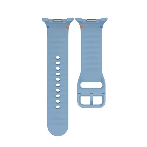 Techsuit - Watchband (W079) - Samsung Galaxy Watch8 40mm/Watch8 44mm/Watch8 Classic/Watch9 40mm/Watch9 44mm - Cashmere Cream