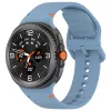 Techsuit - Watchband (W079) - Samsung Galaxy Watch8 40mm/Watch8 44mm/Watch8 Classic/Watch9 40mm/Watch9 44mm - Denim Blue
